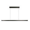 LED-HÄNGELEUCHTE 650 118/1,5/3,5 cm   - Schwarz, Design, Metall (118/1,5/3,5cm) - Ambiente
