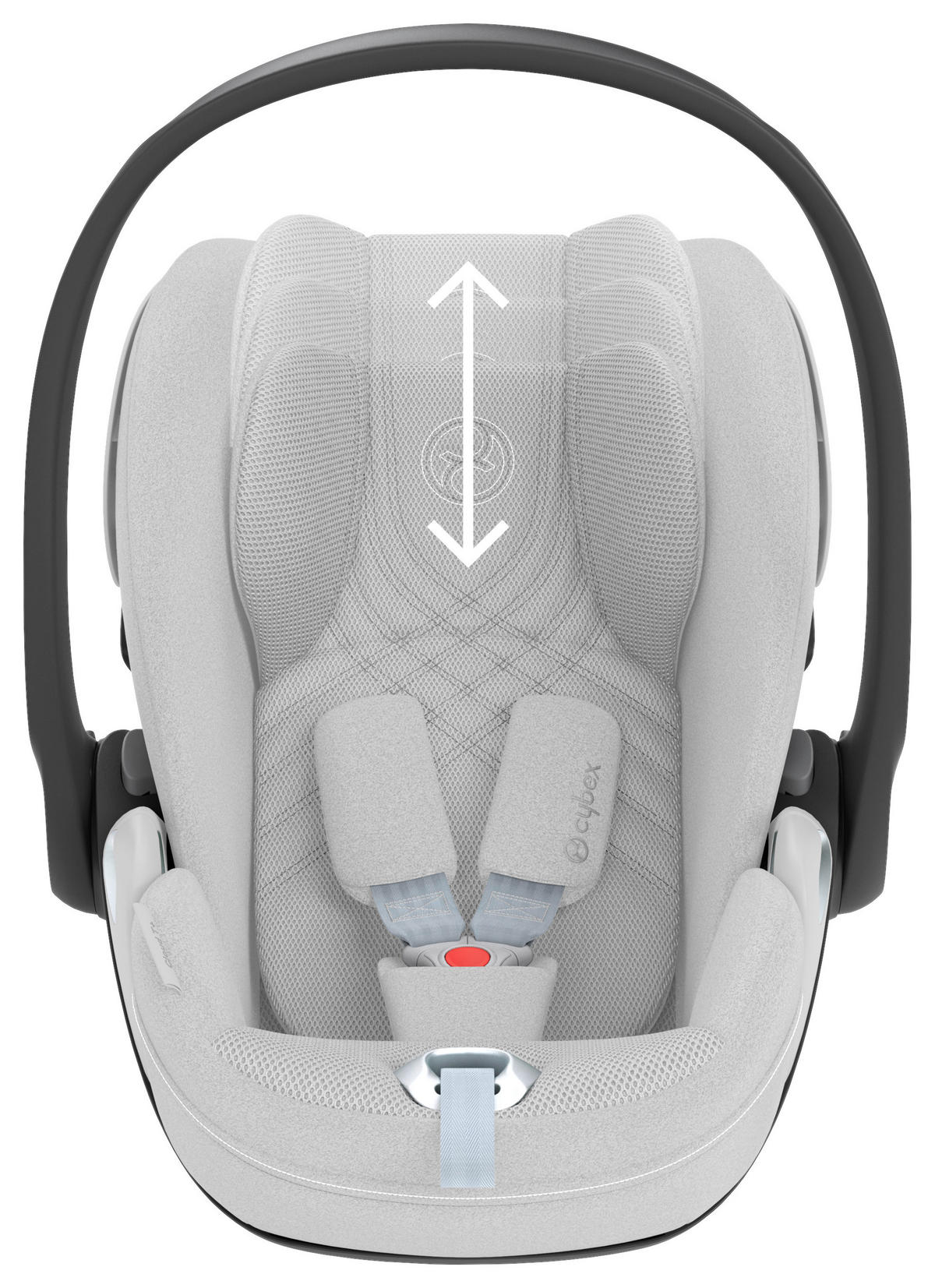 BABYSCHALE CLOUD T i-SIZE PLUS  - Weiß, Basics, Kunststoff/Textil (64,5/44/38-60cm) - Cybex