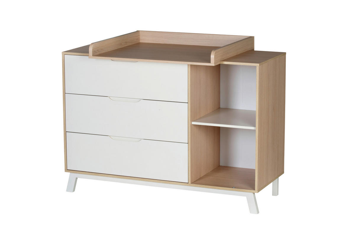 BABYZIMMER CLAY  - Beige, Basics, Holz/Holzwerkstoff - Schardt