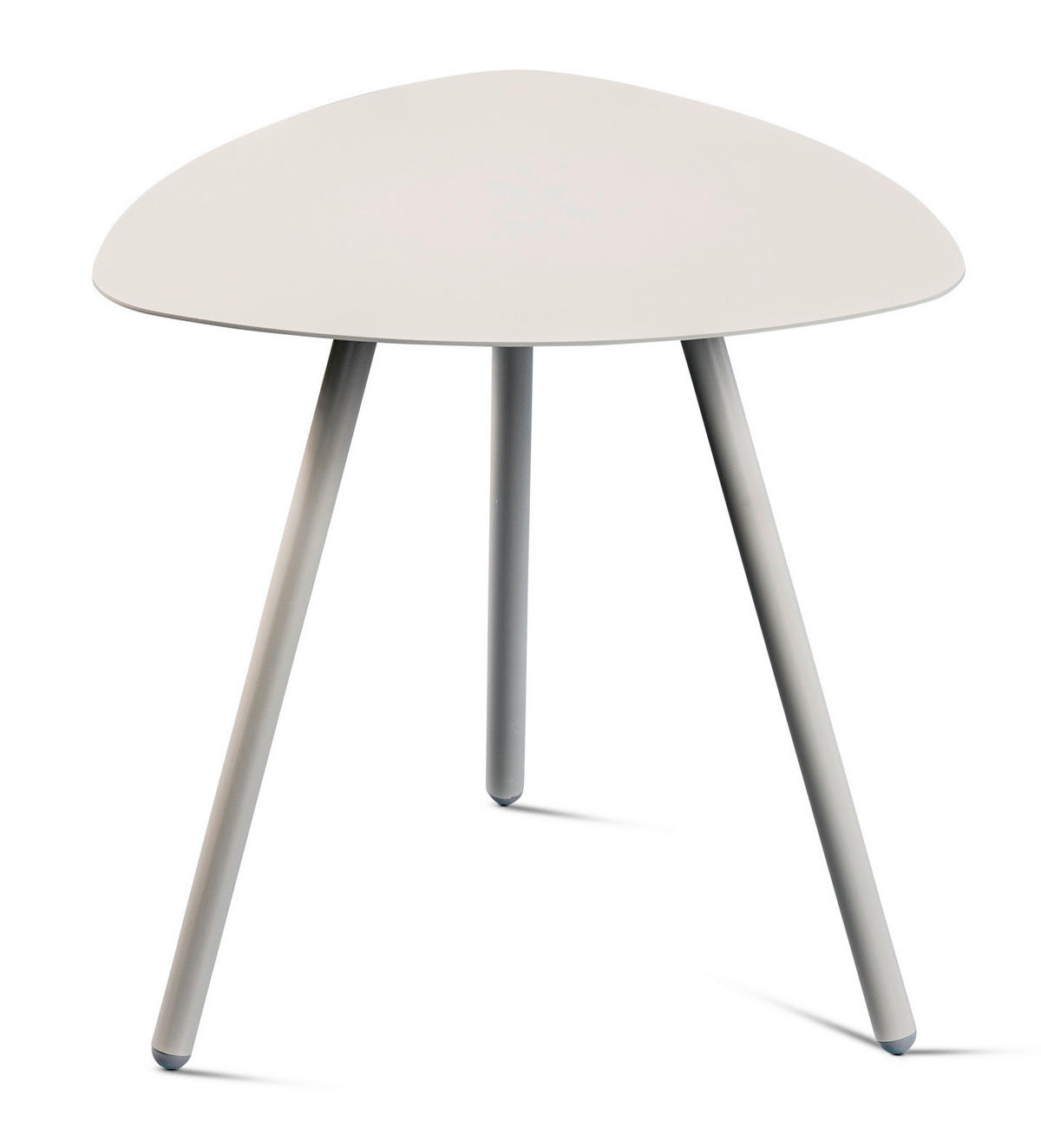 PRÍRUČNÝ STOLÍK, sivá - sivá, Design, kov (50/50/50cm) - Xora