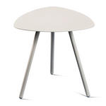 BEISTELLTISCH in Metall 50/50/50 cm  - Grau, Design, Metall (50/50/50cm) - Xora