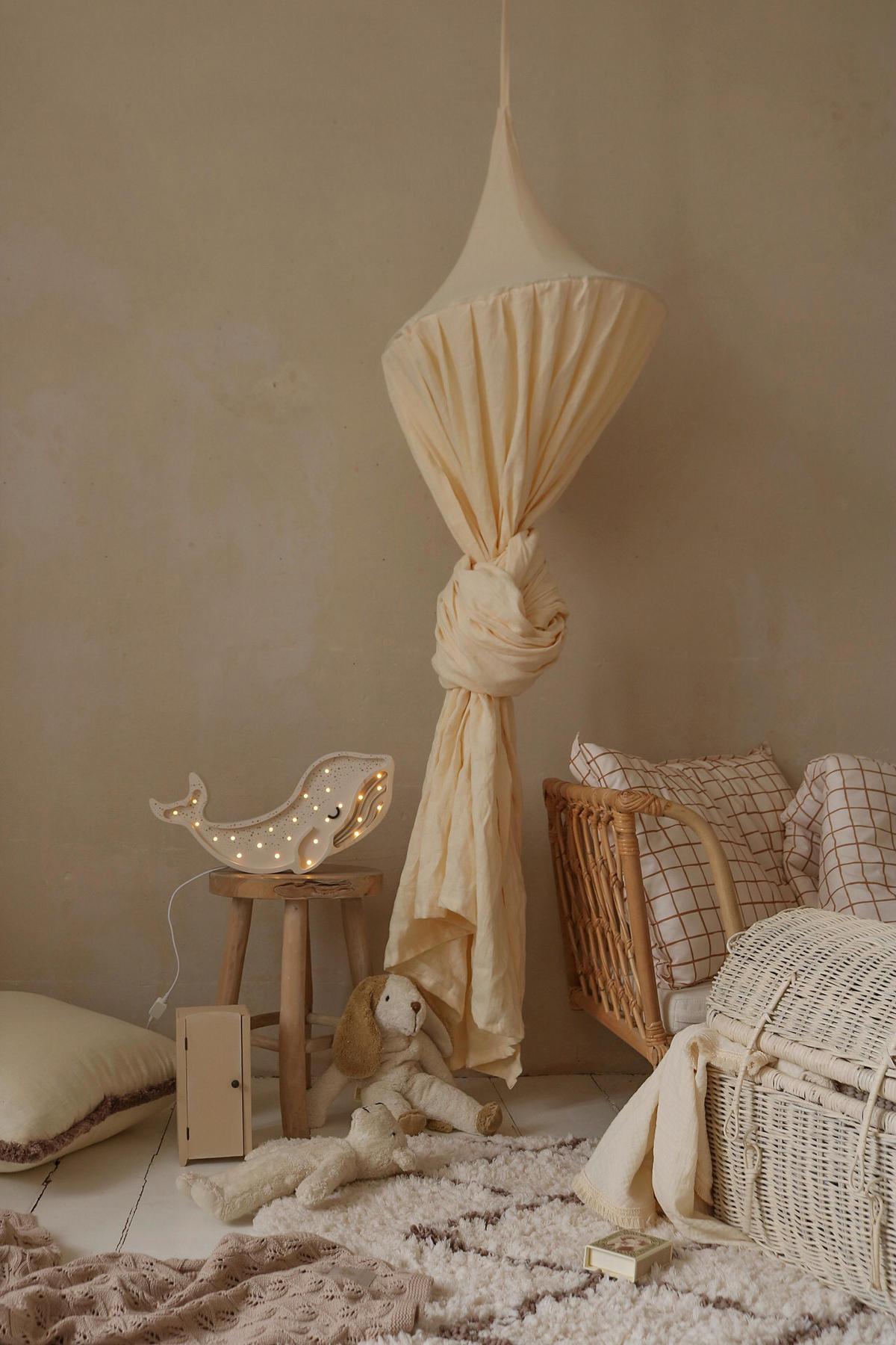 KINDERWANDLEUCHTE Animals 40/5.5/15.5 cm  - Beige, Trend, Holz (40/5.5/15.5cm)