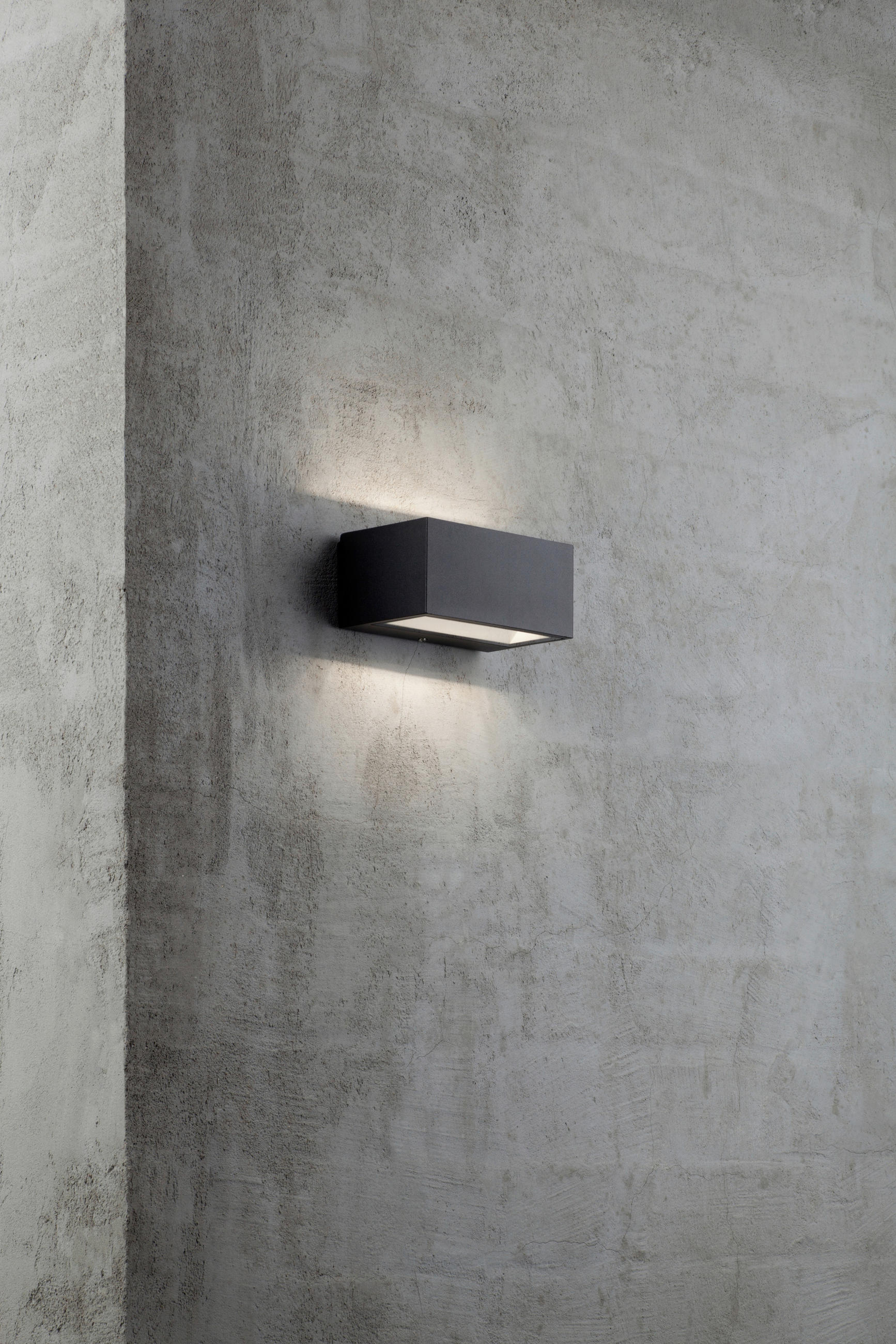 AUßENWANDLEUCHTE 14/6,4/8,85 cm   - Schwarz, Design, Metall (14/6,4/8,85cm) - Nordlux
