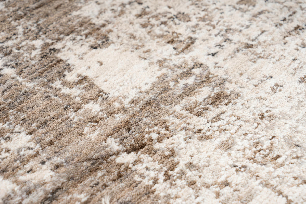 LÄUFER 80/300 cm Taupe  - Taupe, Design, Textil (80/300cm) - Obsession