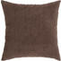DEKORAČNÍ POLŠTÁŘ, 45/45 cm, hnědá - hnědá, Basics, textil (45/45cm) - Novel DEKORAČNÍ POLŠTÁŘ, 45/45 cm, hnědá - hnědá, Basics, textil (45/45cm) - Novel