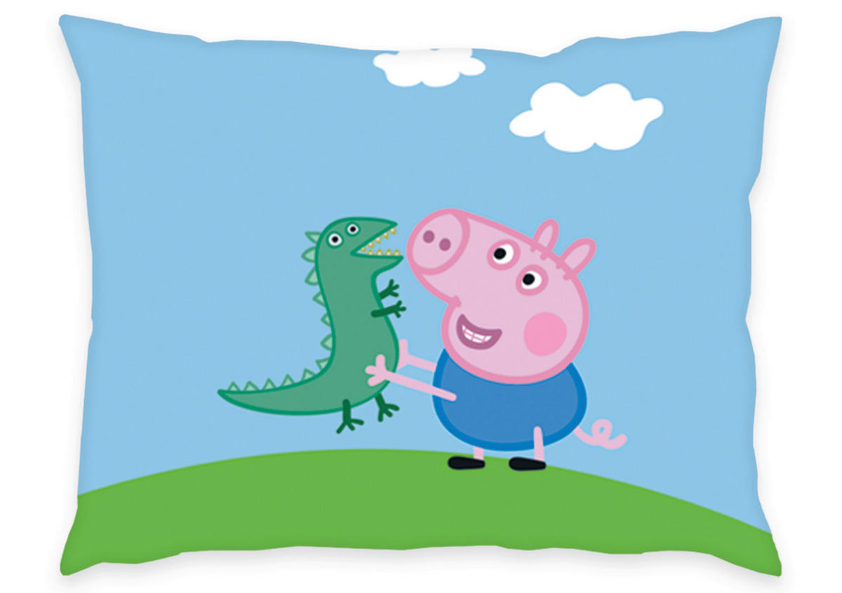 BETTWÄSCHE Peppa Pig Bettwäsche Renforcé 140/200 cm  - Multicolor, Basics, Textil (140/200cm) - Herding