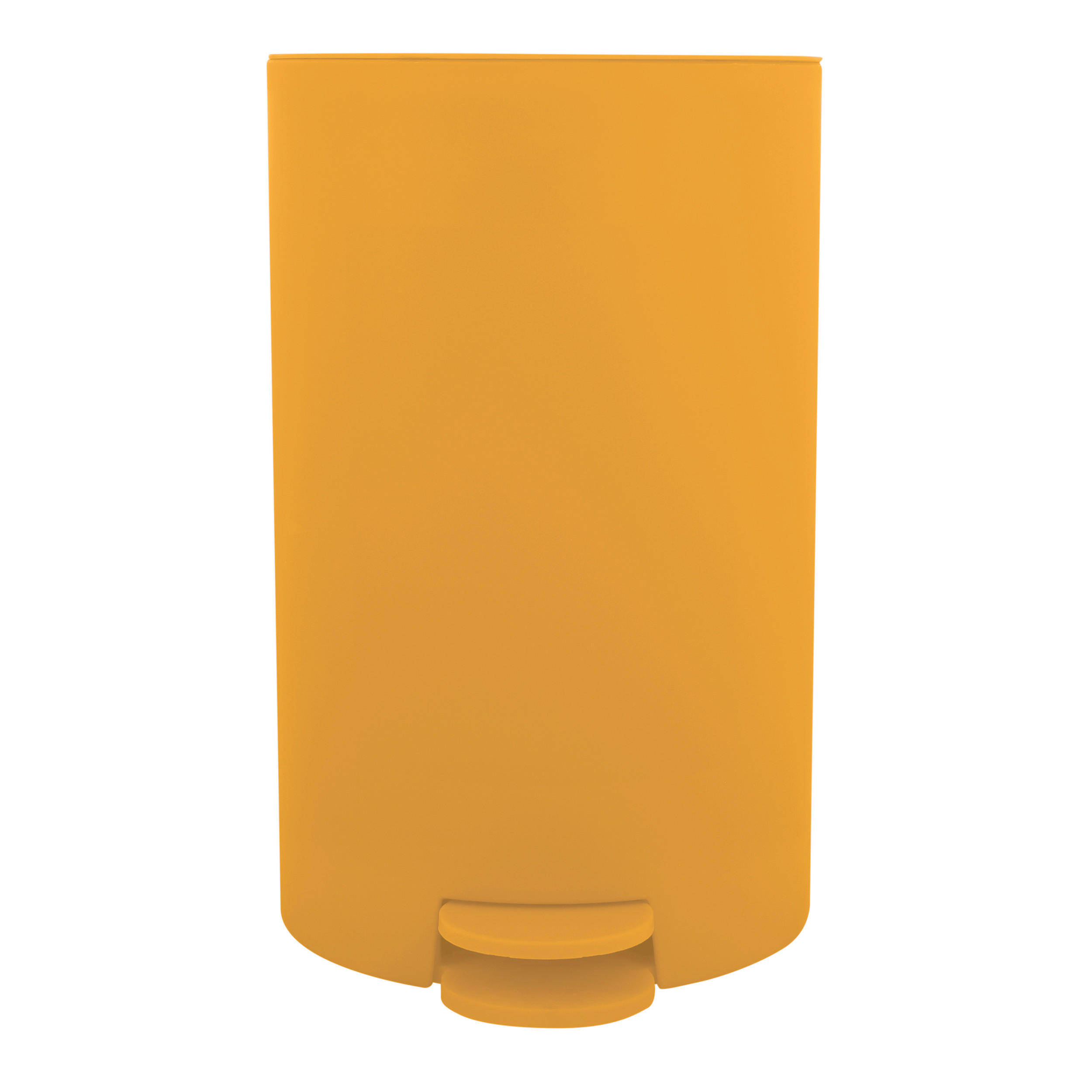 TRETEIMER OSAKI 3 L  - Dunkelgelb/Schwarz, Basics, Kunststoff (15,5/27/14,5cm) - MSV