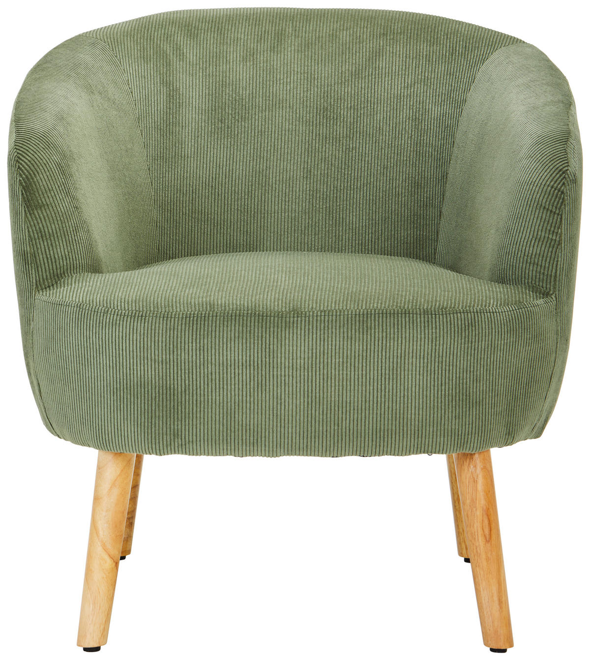 FOTOLIU COCKTAIL - verde/ecru, Design, lemn/textil (72/71/74cm) - MID.YOU