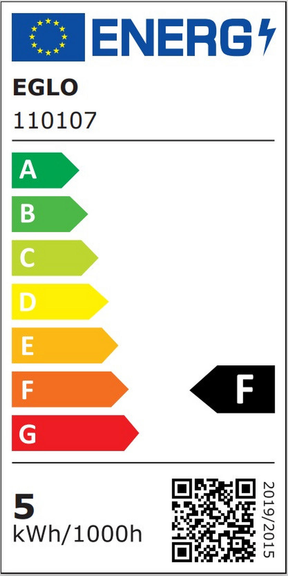 DEKORAČNÁ ŽIAROVKA E27 - Basics, sklo (16,0/32,0cm) - Eglo