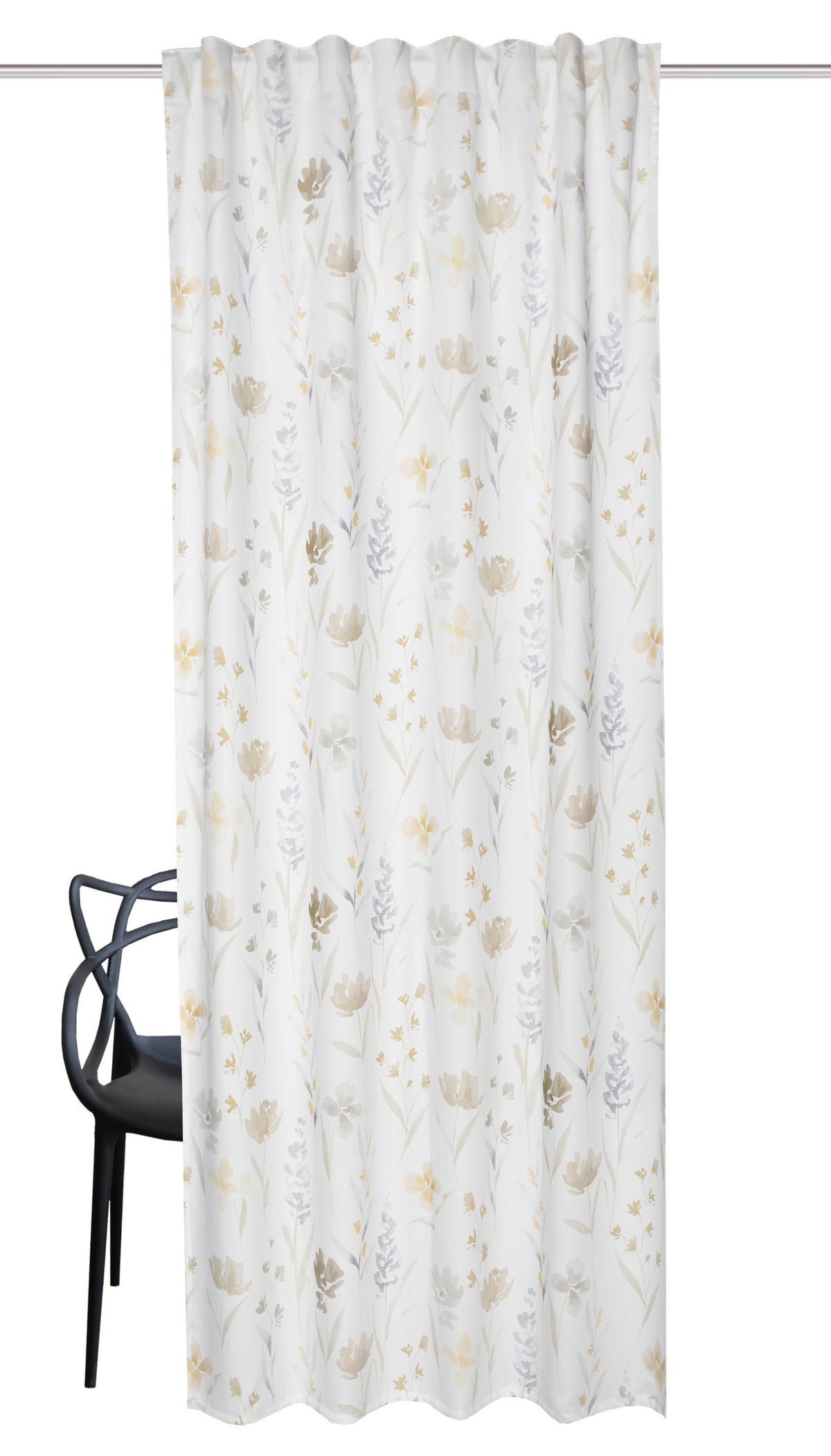 FERTIGVORHANG  blickdicht   135/245 cm  - Naturfarben, Natur, Textil (135/245cm)