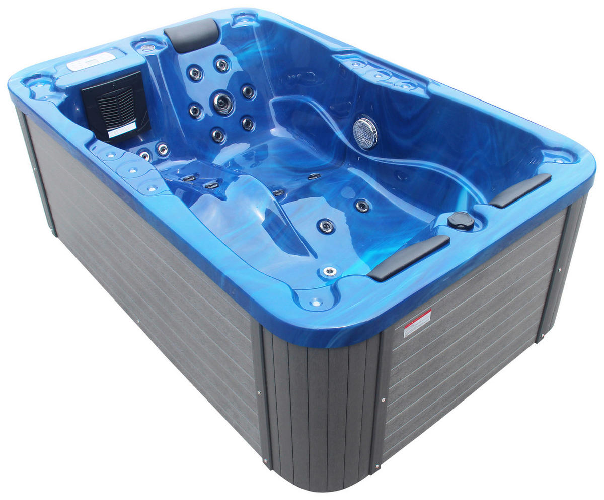 WHIRLPOOL XXL1909  - Blau, Basics, Kunststoff (130/70/205cm)