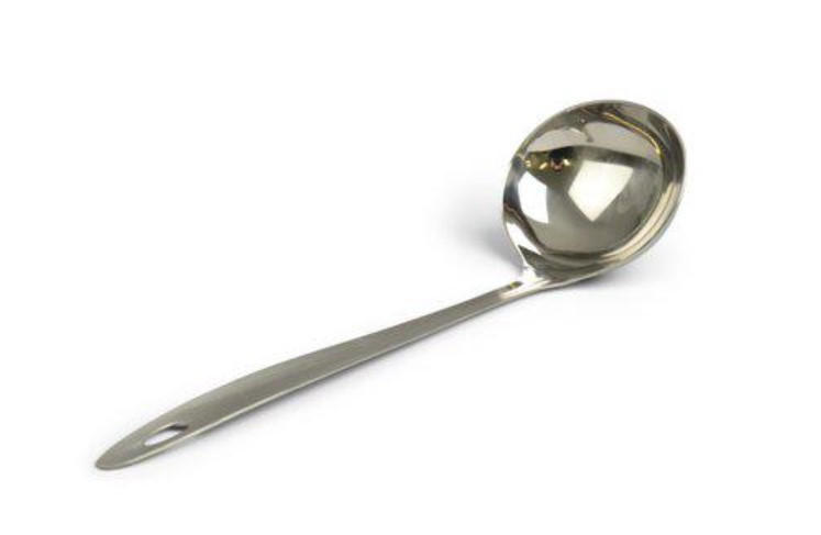 SOPPSLEV - silver, Basics, metall (32cm) - Best Price