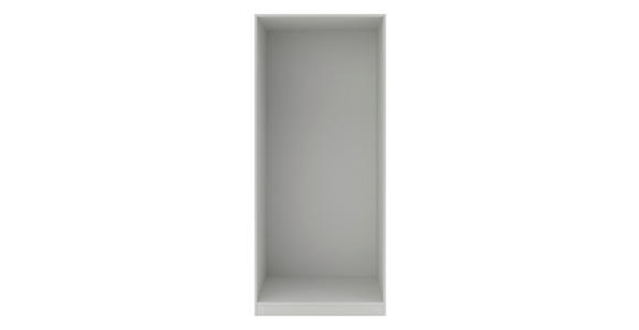 KLEIDERSCHRANKKORPUS 91,1/210/56,5 cm - Weiß, KONVENTIONELL, Holzwerkstoff (91,1/210/56,5cm) - Hom`in