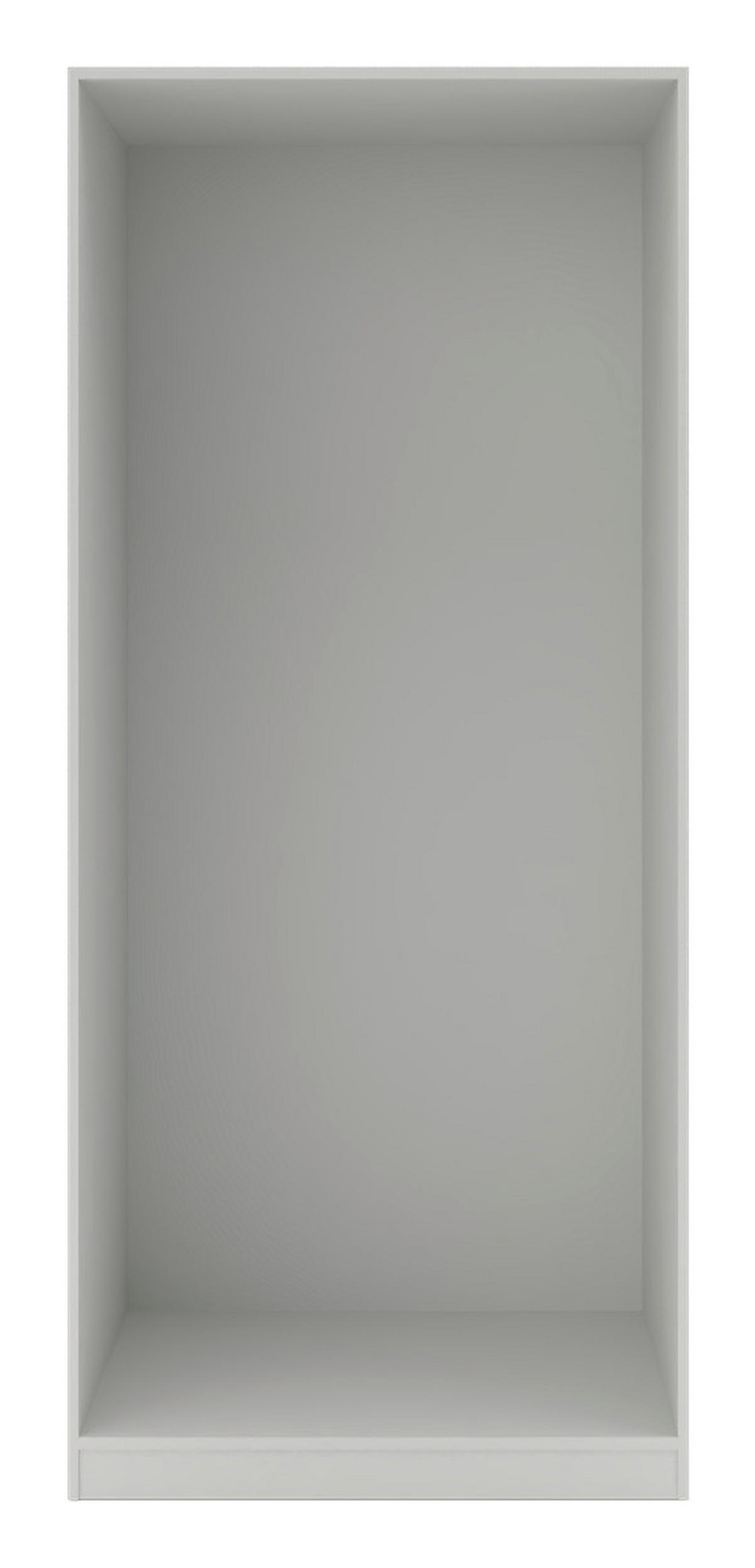 KLEIDERSCHRANKKORPUS 91,1/210/56,5 cm   - Weiss, Konventionell, Holzwerkstoff (91,1/210/56,5cm) - Hom`in