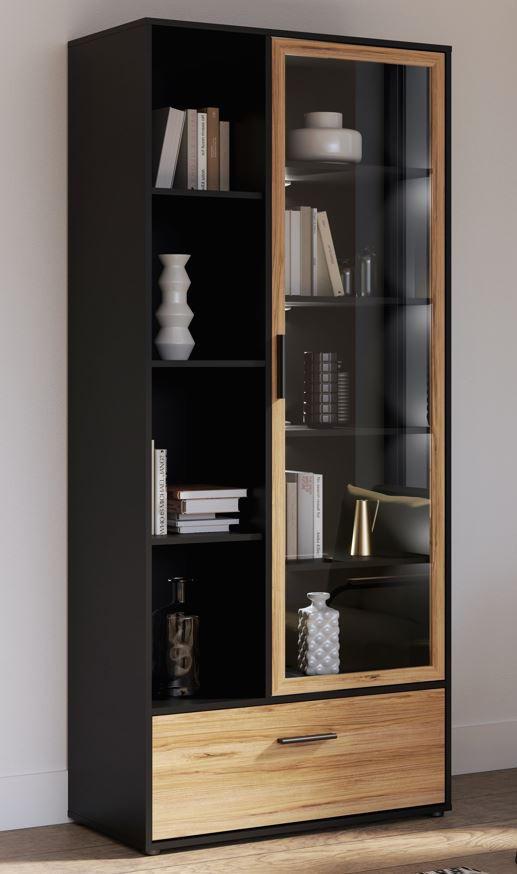 BIBLIOTECĂ 84,7/190,5/42 cm