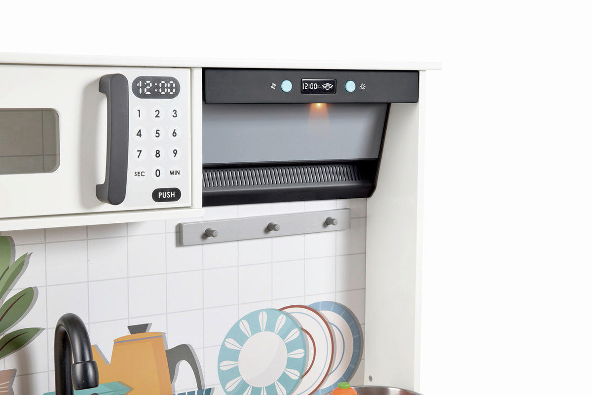 KINDERKÜCHE  - Basics, Holz/Holzwerkstoff (60/91,8/30cm) - Hape