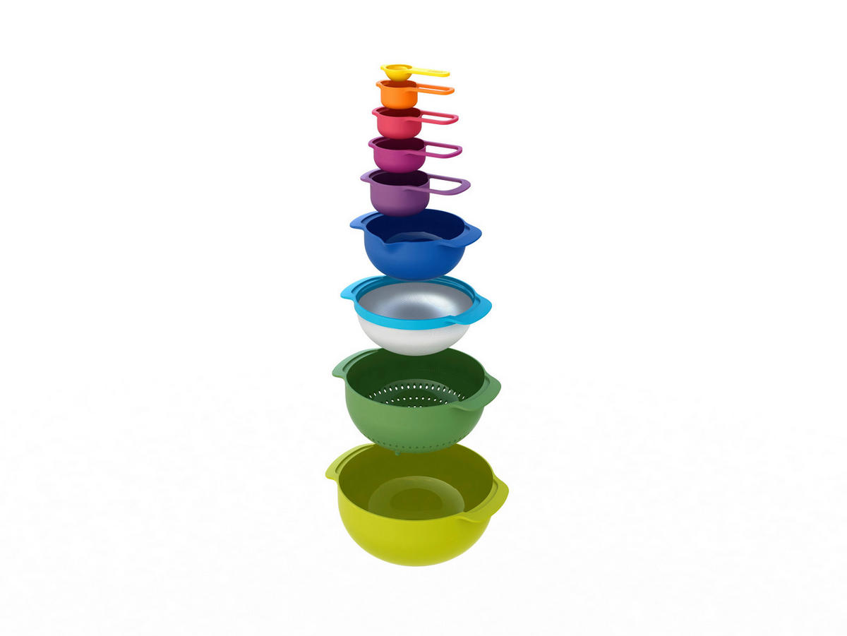 SET ČINIJA   28,5/28,5/14,5 cm        - višebojna, Osnovno, plastika (28,5/28,5/14,5cm) - Joseph Joseph