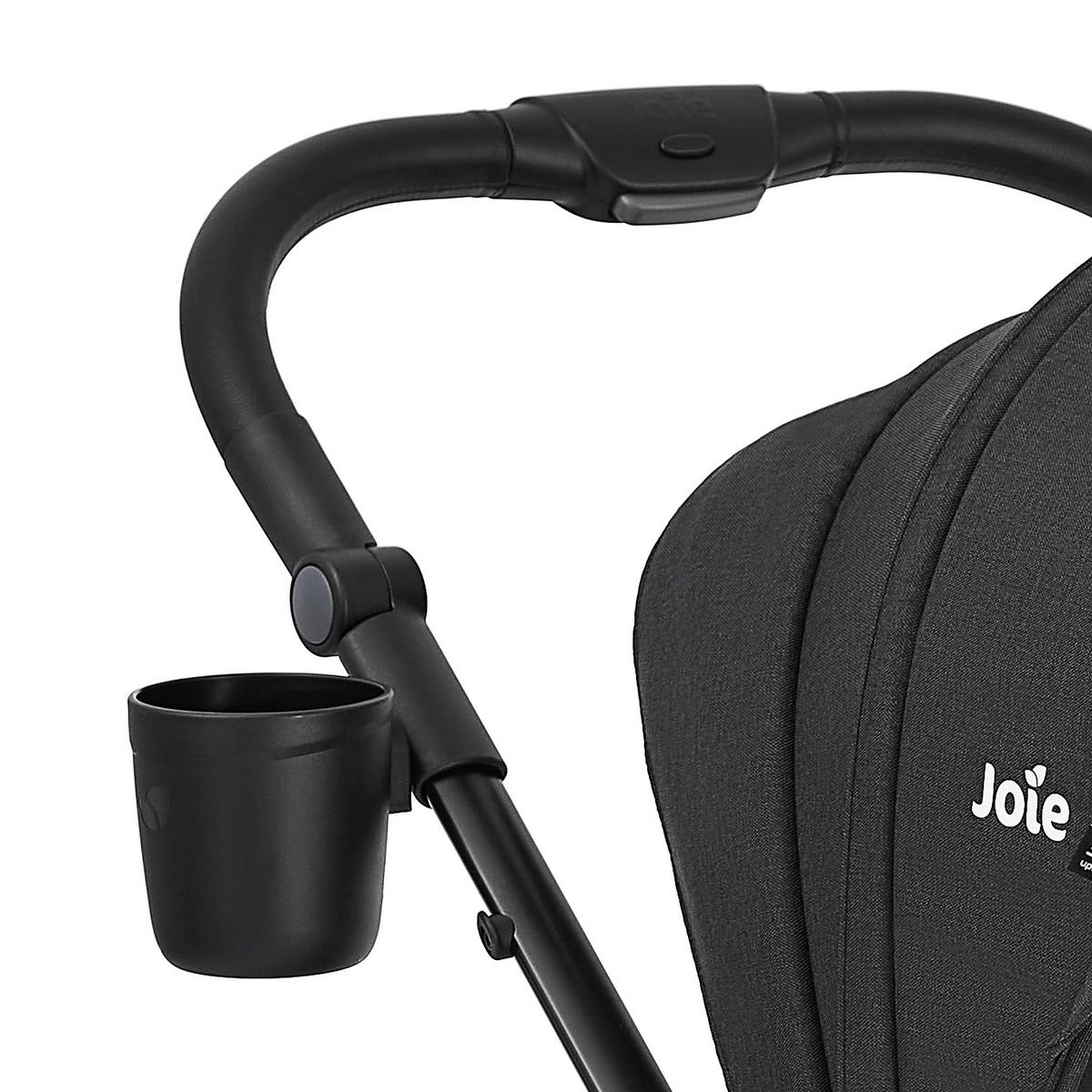 BUGGY Versadrift  - Schwarz, Basics, Textil/Metall (64/103/102cm) - Joie