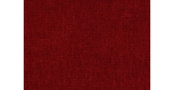 ECKSOFA in Chenille, Mikrofaser Bordeaux  157/299 cm  - Bordeaux/Schwarz, Design, Textil/Metall (157/299cm) - Dieter Knoll