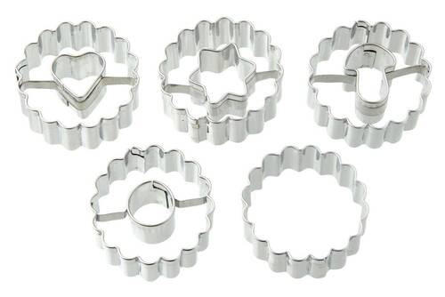 LINZER KISZÚRÓ - Basics (17/11,6/2cm) - Dr.Oetker