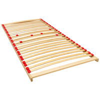 LATTENROST 140/200 cm  - Naturfarben, Basics, Holz (140/200cm) - Xora