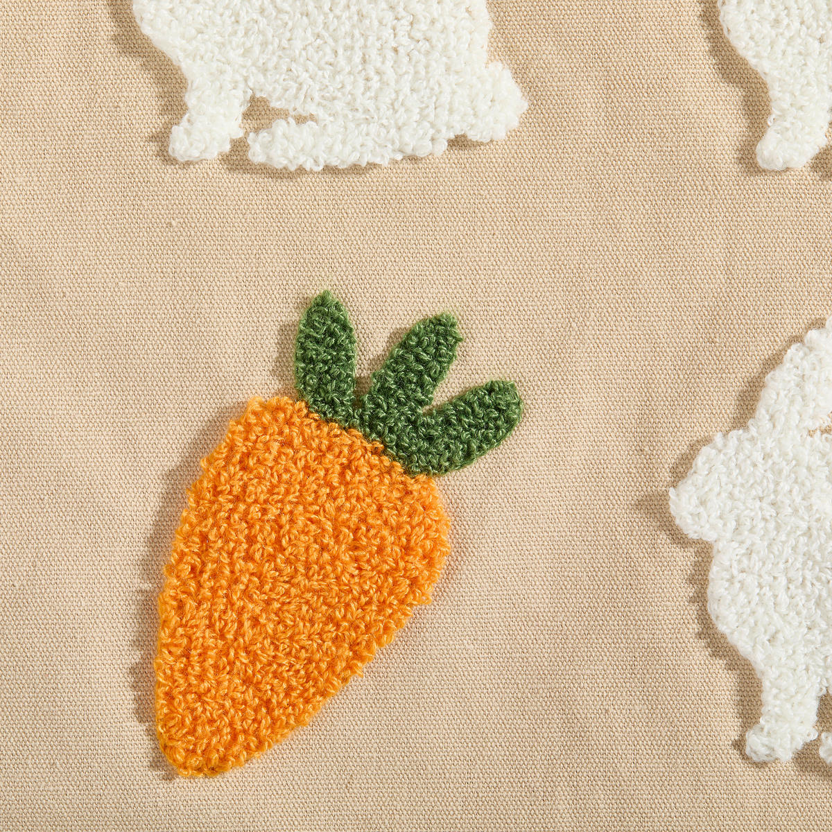 KISSENHÜLLE FARMI 45/45 cm  - Braun, Textil (45/45cm) - Novel