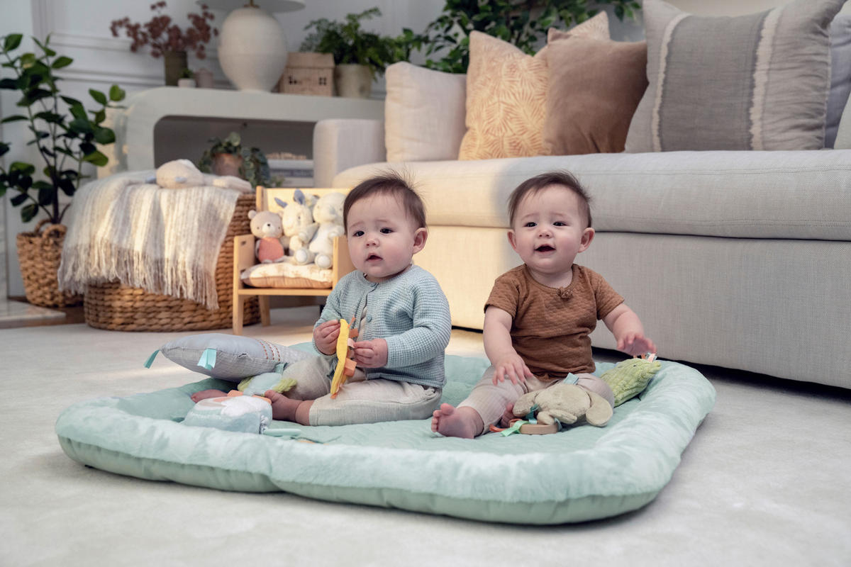 BEBI GIMNASTIKA - višebojna, Trendi, tekstil/drvo (85,09/85,09/50,04cm)