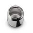 ISOLIERBECHER 0,3 l - Silberfarben/Schwarz, Design, Kunststoff/Metall - WMF ISOLIERBECHER 0,3 l - Silberfarben/Schwarz, Design, Kunststoff/Metall - WMF