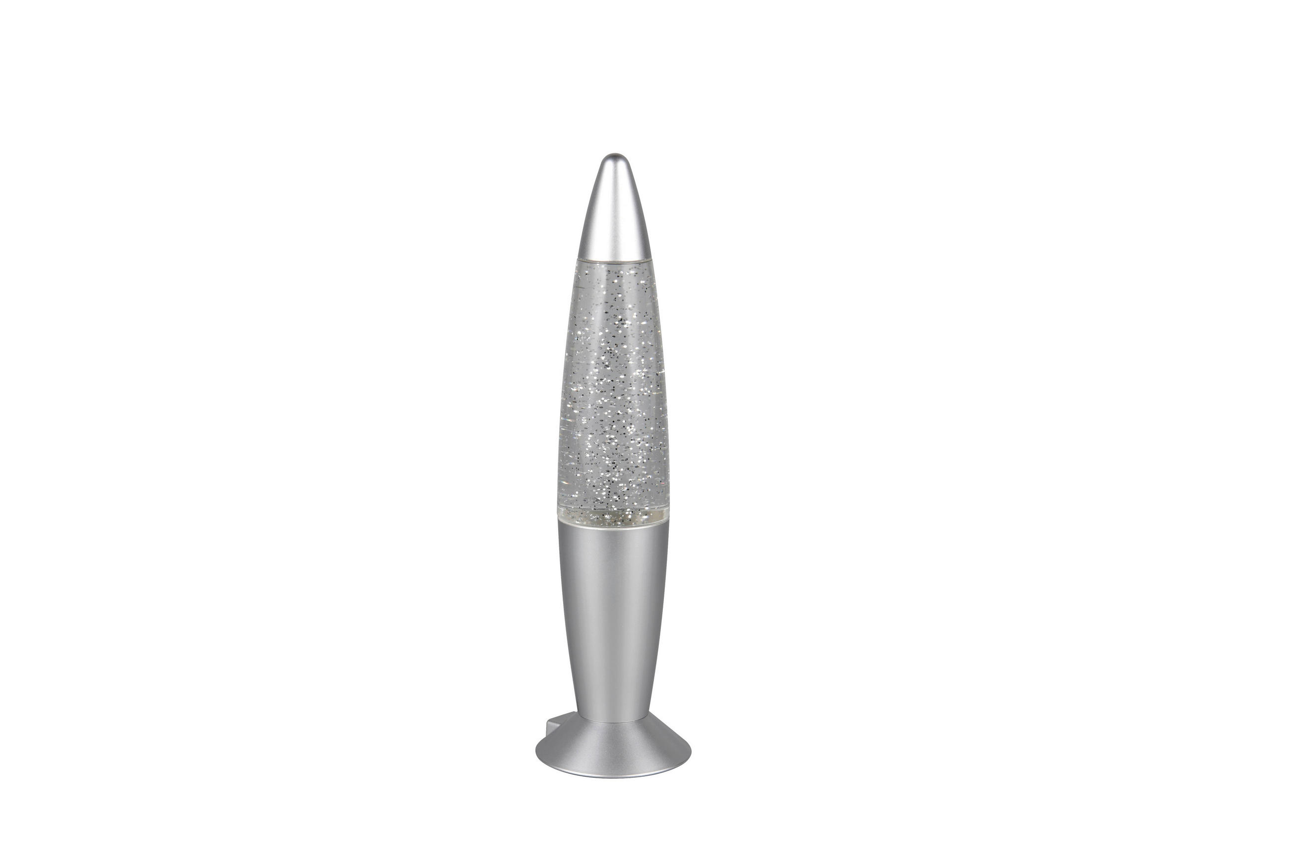 LED-TISCHLEUCHTE Fame 9/34,5 cm  - Transparent/Titanfarben, LIFESTYLE, Kunststoff (9/34,5cm)