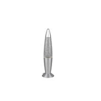 LED-TISCHLEUCHTE Fame 9/34,5 cm  - Transparent/Titanfarben, LIFESTYLE, Kunststoff (9/34,5cm)