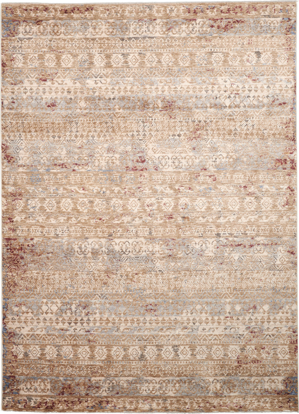 WEBTEPPICH 240/330 cm  - Beige/Creme, Lifestyle, Textil (240/330cm) - Novel