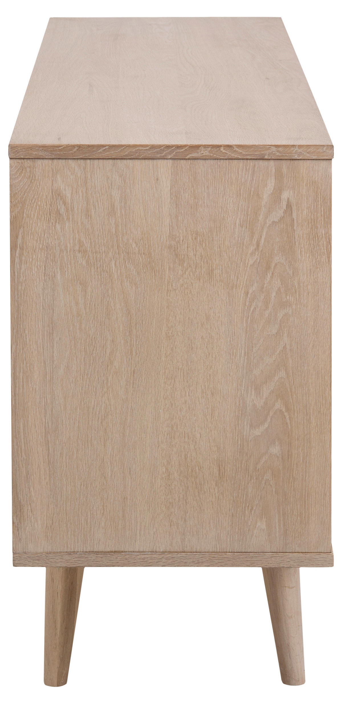 KOMMODE Nagano  in 150/75/40 cm  - Eiche Bianco/Naturfarben, Design, Holz/Holzwerkstoff (150/75/40cm) - MID.YOU