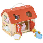 KINDERSPIELSET Bauernhof  - Multicolor/Naturfarben, Basics, Holzwerkstoff/Textil - My Baby Lou