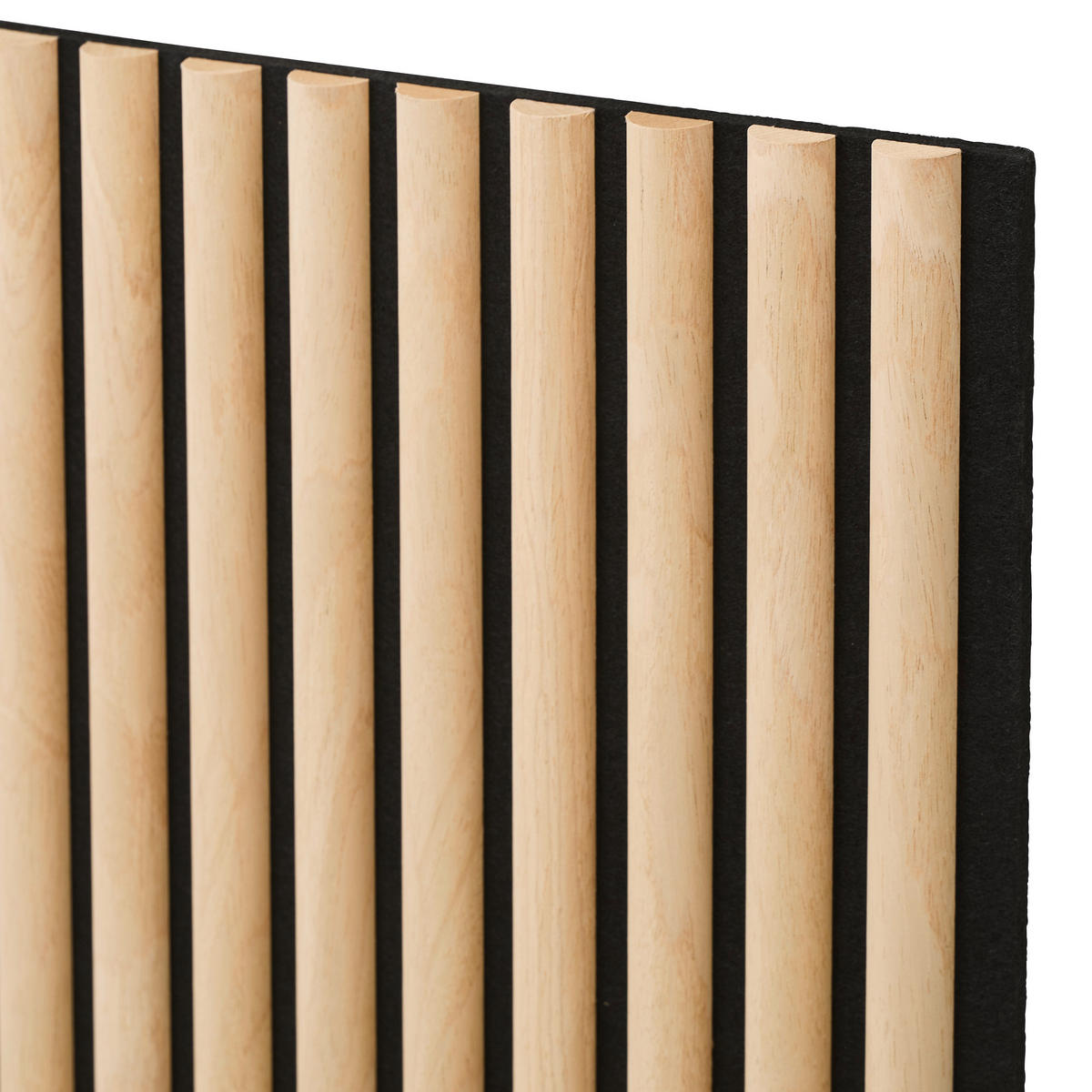AKUSTICKÝ PANEL 41/120 cm  - béžová, Design, kompozitní dřevo/plast (41/120cm) - Livetastic