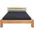 BETT 200/200 cm in Beige, Buchefarben - Beige/Buchefarben, KONVENTIONELL, Holz/Textil (200/200cm) - Linea Natura BETT 200/200 cm in Beige, Buchefarben - Beige/Buchefarben, KONVENTIONELL, Holz/Textil (200/200cm) - Linea Natura