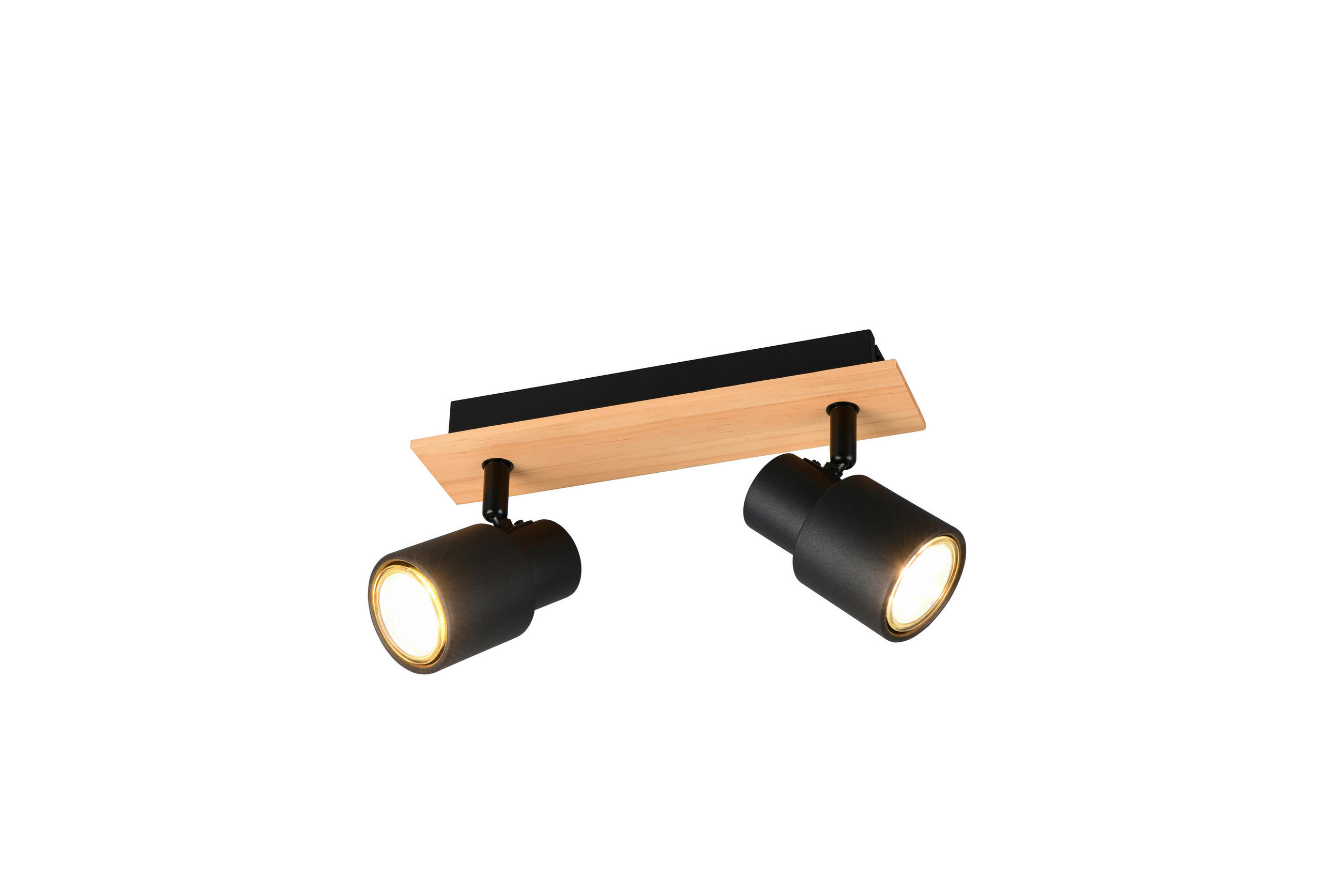 STRAHLER PIERRE 31/15/6 cm   - Schwarz/Kieferfarben, Natur, Holz/Metall (31/15/6cm)