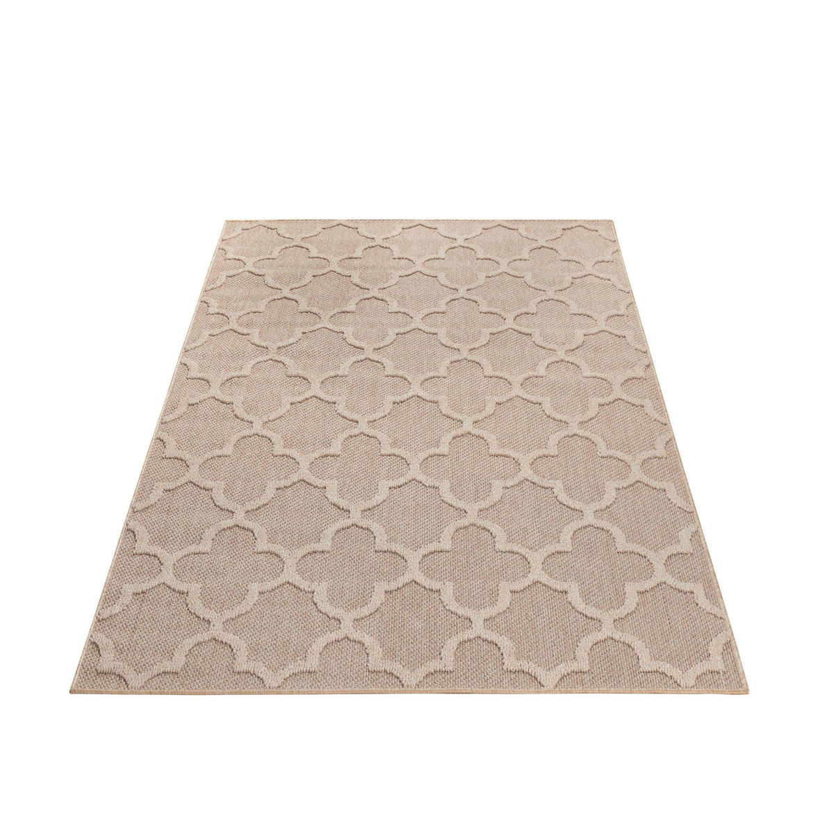 OUTDOORTEPPICH 120/170 cm Patara Beige  - Beige, Design, Textil (120/170cm) - Novel