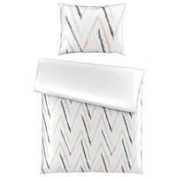 POSTELJINA S DVA LICA 140/200 cm  ALBA  - prirodne boje, Konvencionalno, tekstil (140/200cm) - Esposa