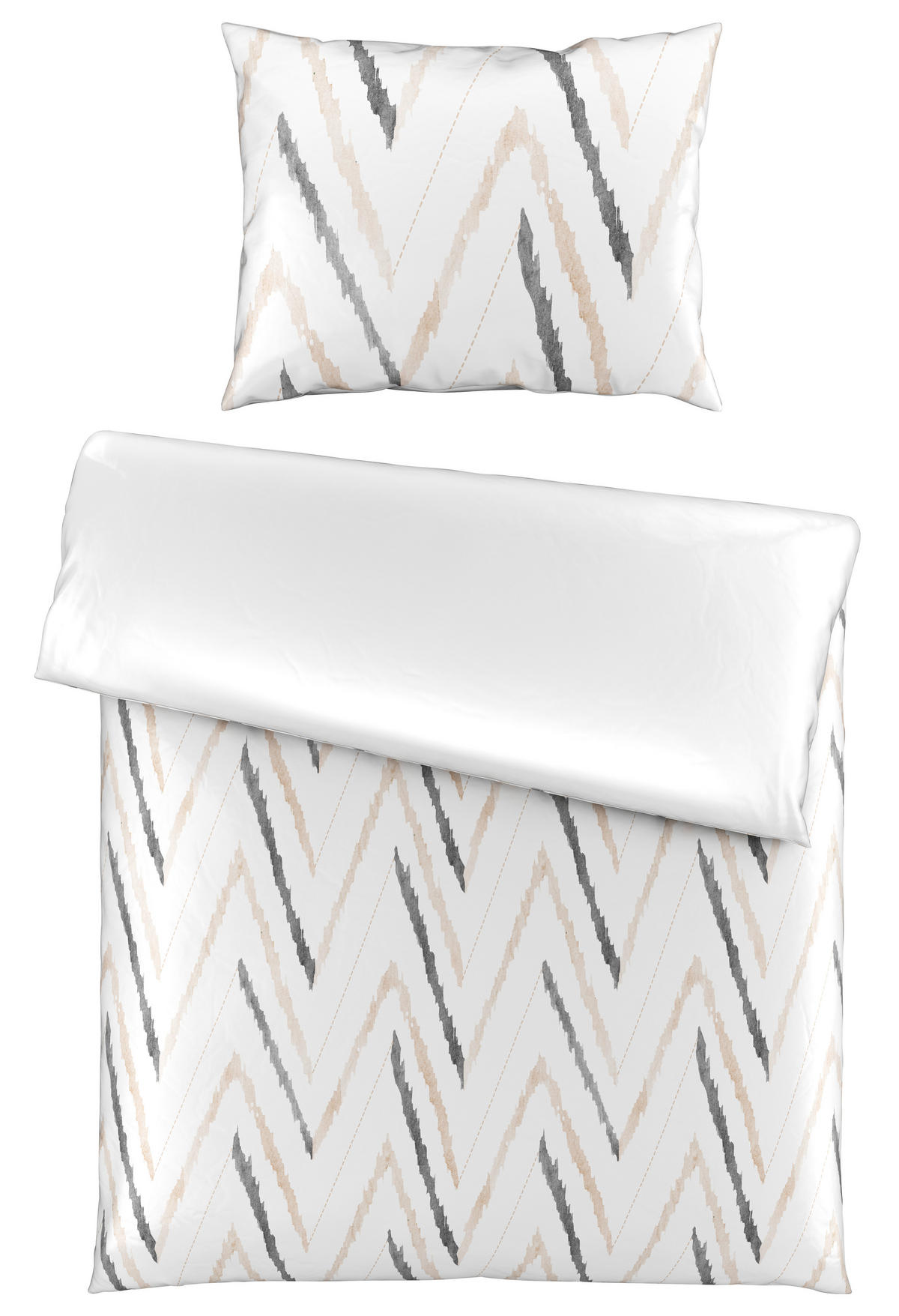 POSTELJINA S DVA LICA 140/200 cm  ALBA  - prirodne boje, Konvencionalno, tekstil (140/200cm) - Esposa