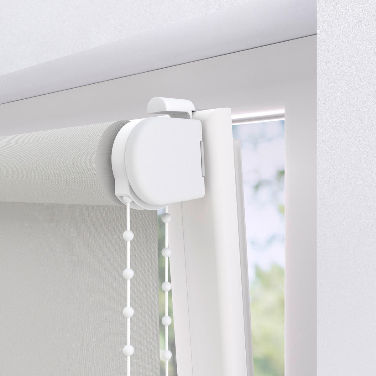 ROLLO  blickdicht  100/190 cm    - Grau, Basics, Kunststoff (100/190cm)