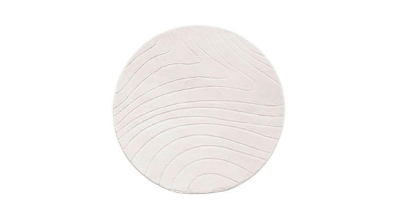 WEBTEPPICH 80 cm Stilo Creme  - Creme, KONVENTIONELL, Textil (80cm) - Novel
