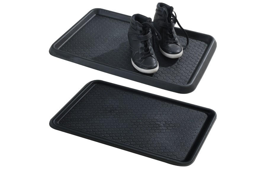 SKOBRICKA - svart, Klassisk, plast (60/40cm) - Best Price