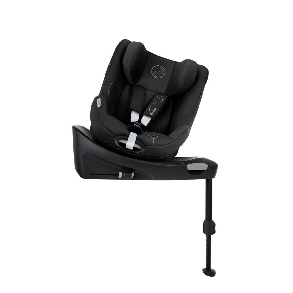 REBOARDER-KINDERSITZ Sirona Gi i-Size  - Schwarz, Basics, Kunststoff/Textil (71/44/75cm) - Cybex