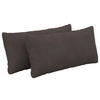 ZIERKISSEN DANCE E 2-teilig 60/30 cm  - Graphitfarben, MODERN, Textil (60/30cm) - Sit & More