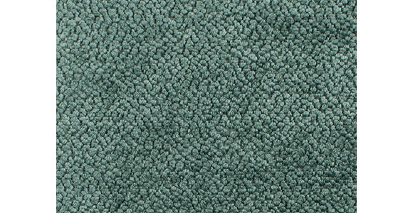 ECKSOFA in Plüsch Grau  235/166 cm  - Dunkelgrün/Schwarz, MODERN, Kunststoff/Textil (235/166cm) - Hom`in