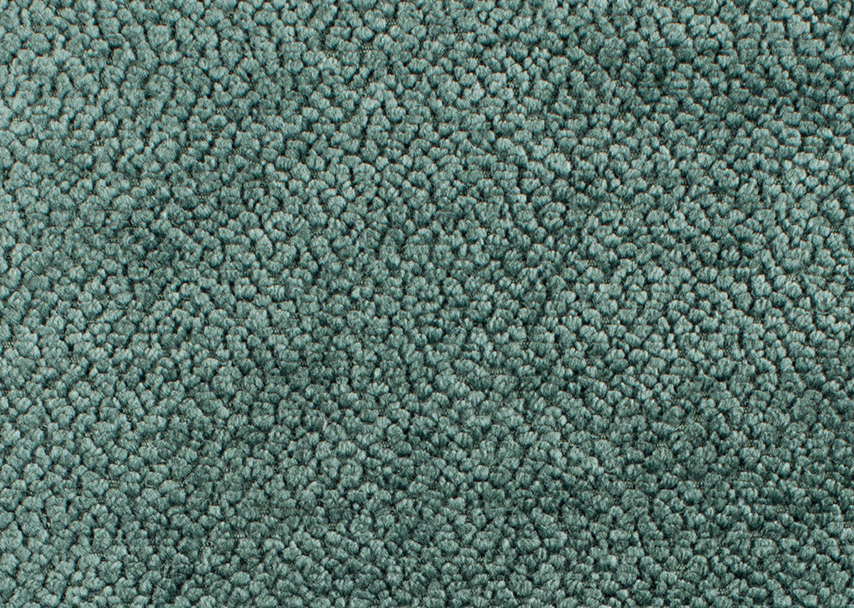 2-SITZER-SOFA in Plüsch Dunkelgrün  - Dunkelgrün/Graubraun, MODERN, Kunststoff/Textil (177/86/105cm) - Hom`in