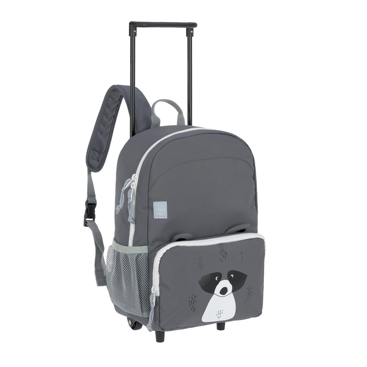 KINDERTROLLEY - Grau, Trend, Kunststoff/Textil (25/16/39cm) - Lässig