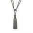 RAFFHALTER 60 cm - Grau, KONVENTIONELL, Textil/Metall (60cm) - Homeware RAFFHALTER 60 cm - Grau, KONVENTIONELL, Textil/Metall (60cm) - Homeware