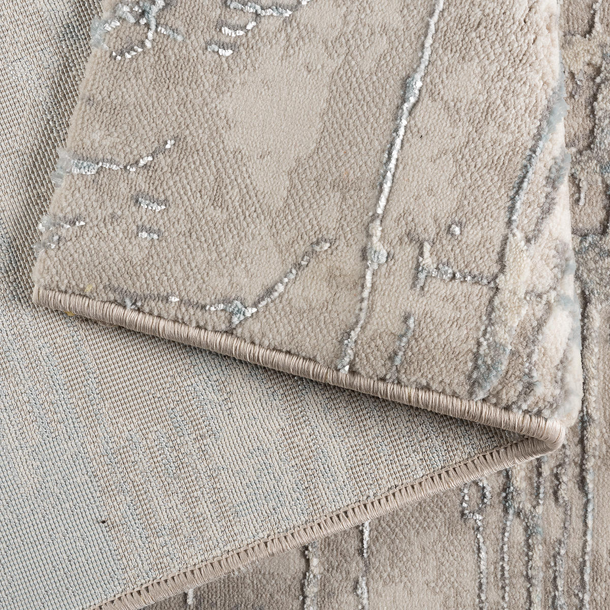 BĚHOUN, 80/300 cm, šedá - šedá, Basics, textil (80/300cm)