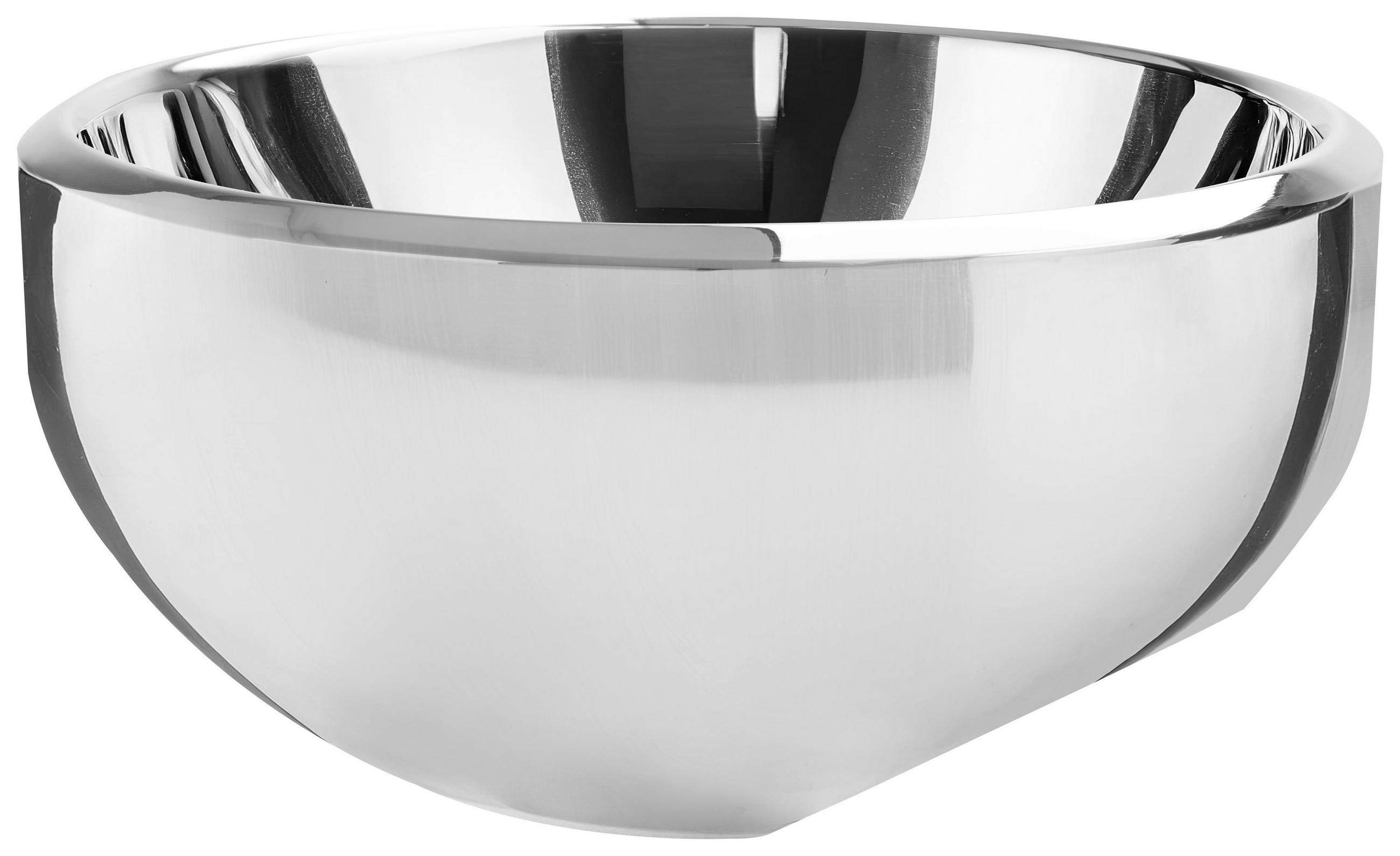 VID SKÅL     - stålfärgad, Design, metall (32/16cm) - Novel